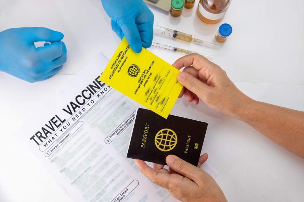 Travel Vaccines London: Private Travel Clinic & Vaccinations in Marylebone